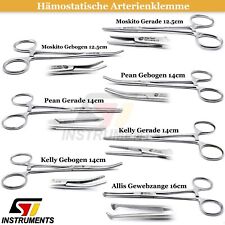 Hämostatische arterienklemme  gebraucht kaufen  Bielefeld