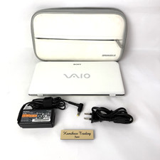 SONY VAIO TYPE P VPCP119KJ Branco Intel Atom Z530 64GB RAM 2GB com Caixa Original comprar usado  Enviando para Brazil