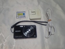 Aparat cyfrowy SONY Cyber-shot DSC-WX220 czarny 18,2MP tylko język japoński na sprzedaż  Wysyłka do Poland
