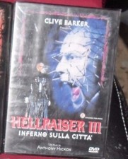 Dvd film horror usato  Italia