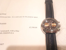 Breitling premier blue for sale  BUCKINGHAM