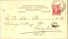 Argentina rivadavia postal d'occasion  Expédié en Belgium