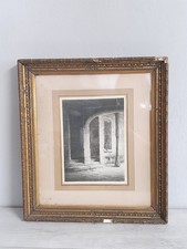 Stampa disegno ornamentale usato Stampa disegno ornamentale usato  Carpi