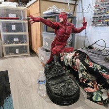 Marvel daredevil statue d'occasion  Expédié en Belgium