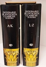 Dizionario antichità classich usato  Italia