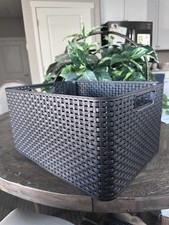 Curver basketweave storage for sale  American Canyon