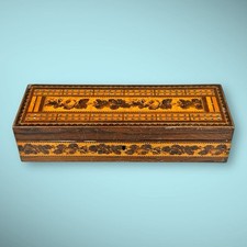 Tunbridge ware cribbage for sale  HARROGATE