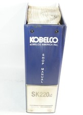 Original kobelco sk220 for sale  Clayton