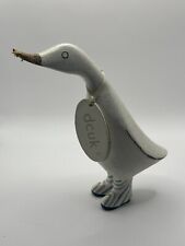 Small wooden duck for sale  STOURBRIDGE
