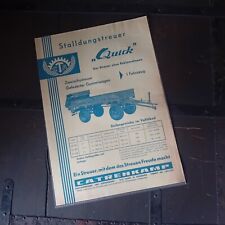 Trenkamp stalldungstreuer quic usato  Brescia