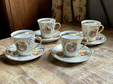 Limoges cups saucers for sale  BRAMPTON