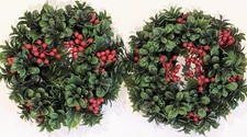 Pair vtg holly for sale  Silver Lake