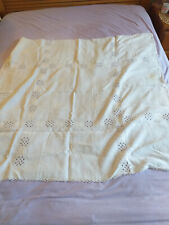 Linen tablecloth lace for sale  SOUTHPORT