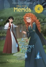 Merida #4: The Secret Spell by Bardhan-Quallen, Sudipta, usado comprar usado  Enviando para Brazil