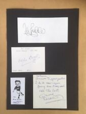Signed paper terry for sale  BURY ST. EDMUNDS