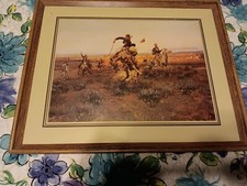 Charles russell painting for sale  Pottsville