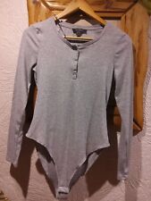 Primark grey bodysuit for sale  LONDONDERRY