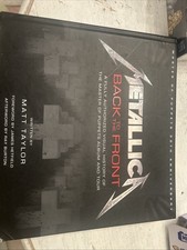 2016 Metallica Back To The Front Authorized Visual History Master Of Puppets  comprar usado  Enviando para Brazil