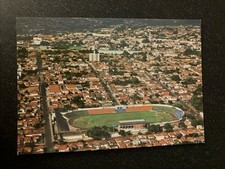 Sao Carlos  - Stadium Luiz Augusto De Oliveira - Brasile 🇧🇷 (COD.06), usado comprar usado  Enviando para Brazil