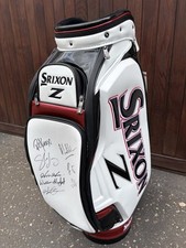 Srixon signed tour for sale  ALDERLEY EDGE