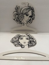 2 cabides de exposição vintage mod feminino plástico roupas Ges.gesch anos 60 anos 70 boutique comprar usado  Enviando para Brazil