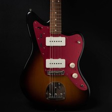 Pickguard de guitarra Jazzmaster anodizado vermelho metálico e com para-lamas etc. 2/Lotu comprar usado  Enviando para Brazil