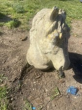 Concrete horse head for sale  SOMERTON