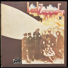 LED ZEPPELIN II Robert Ludwig HOT MIX RL PRESWELL ATLANTIC SD 8236 Very NICE VG! comprar usado LED ZEPPELIN II Robert Ludwig HOT MIX RL PRESWELL ATLANTIC SD 8236 Very NICE VG! comprar usado  Enviando para Brazil
