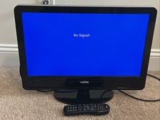 Monitor de televisão VIZIO VA22L FHDTV10T 22” TV HD LCD 2009 com controle remoto. TV para jogos comprar usado  Enviando para Brazil
