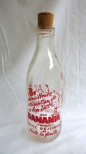Ancienne bouteille lait d'occasion  Bassillac
