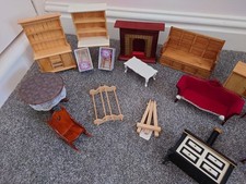 Selection dolls house for sale  BRIGG
