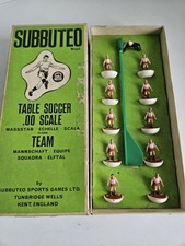 Vintage subbuteo soccer for sale  REDRUTH