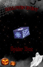 Caixa Spider | Halloween comprar usado Caixa Spider | Halloween comprar usado  Enviando para Brazil