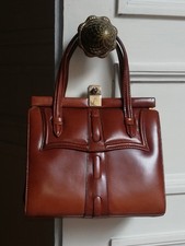 Petit sac cuir d'occasion  Quimper