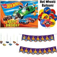 Hot wheels geburtstagsdekorati gebraucht kaufen  Versand nach Germany