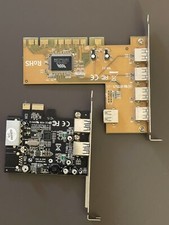 Scheda espansione pci usato  Ceranesi