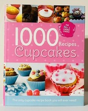 Usado, Coleção de 1000 receitas de cupcakes (capa dura, 2012) livro de receitas de doces para panificação comprar usado  Enviando para Brazil