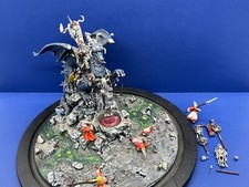 Drache diorama chaosdrache gebraucht kaufen  Halstenbek