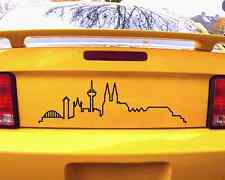Köln skyline aufkleber gebraucht kaufen  Hennef