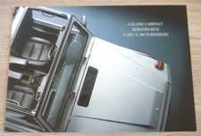 Brochure automobile mercedes d'occasion  Libourne