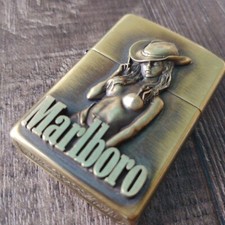 Zippo marlboro cowgirl d'occasion  Expédié en Belgium
