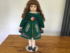 Porcelain irish dancer for sale  CHESTERFIELD