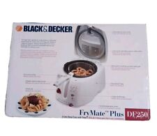 Fritadeira Black & Decker FryMate Plus DF250 2 litros/8 xícaras (NOVA CAIXA ABERTA) comprar usado  Enviando para Brazil