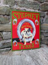 Stepney tyres enamel for sale  ASHBOURNE