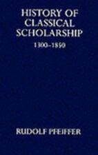 Usado, History of Classical Scholarship: From 1300 to 1850 by  comprar usado  Enviando para Brazil