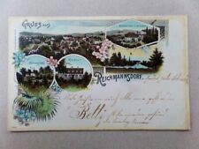 Gruss reichmannsdorf gel gebraucht kaufen  Coburg