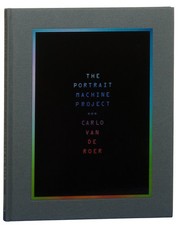 Portrait Machine Project Carlo van de Roer signed first edition Polaroid aura, usado comprar usado  Enviando para Brazil