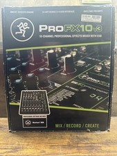 Mackie profx10v3 profx10v3 for sale  Bryant