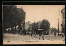 Old postcard pavillons d'occasion  Expédié en Belgium