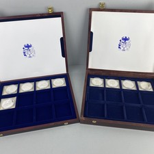 Silber medaillen 999er gebraucht kaufen  Dessau-Roßlau